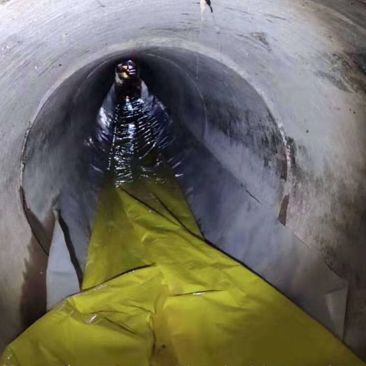 城中管道光固化修复