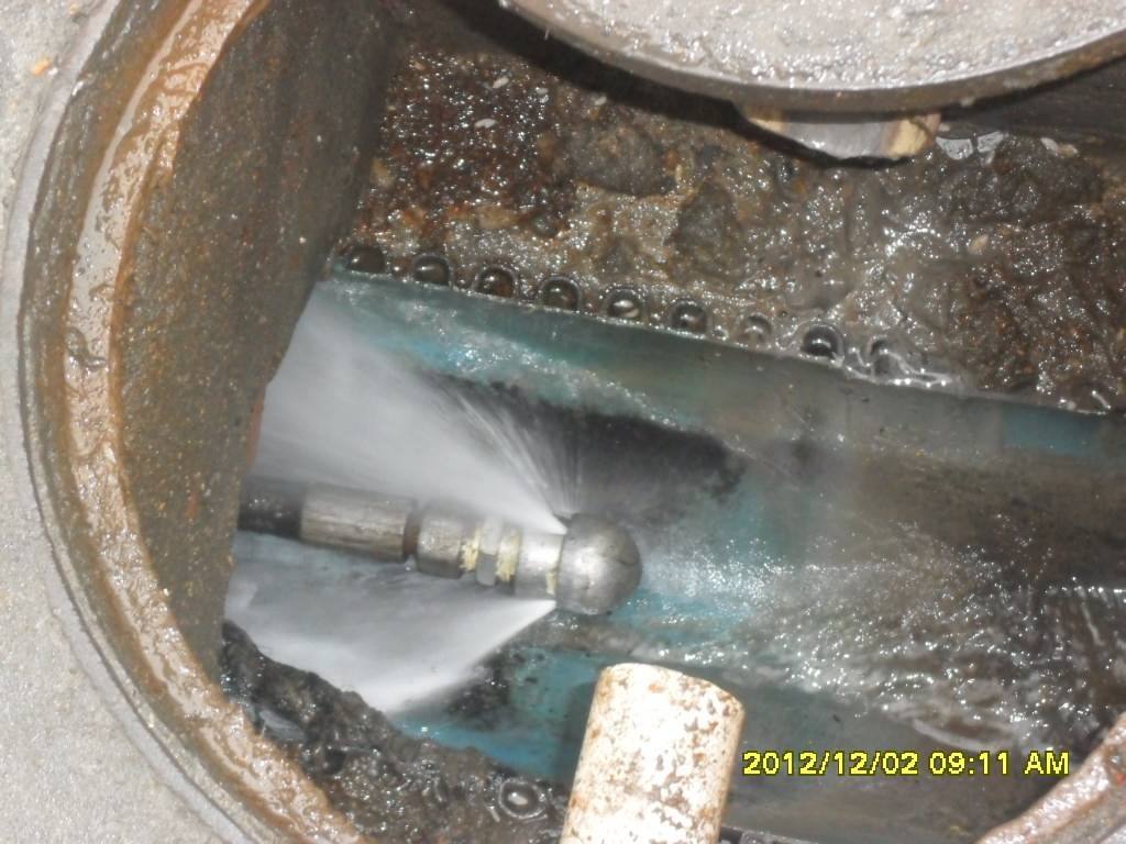 城中污水管道高压清洗