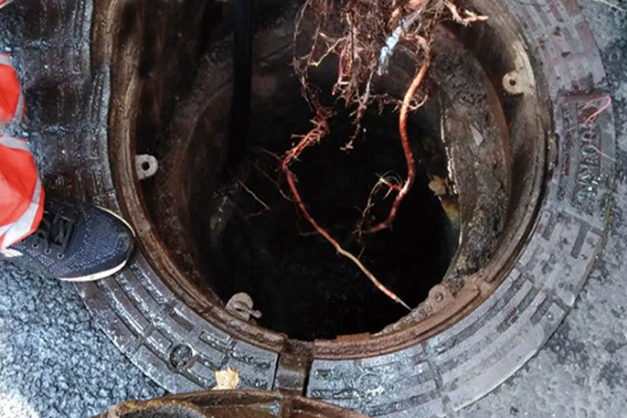 城中管道预处理